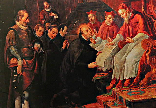 Se ofrecieron al papa Pablo III