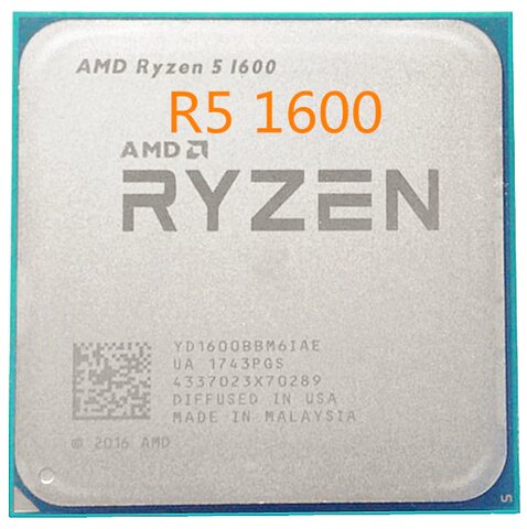 AMD RYZEN 5 - 1600