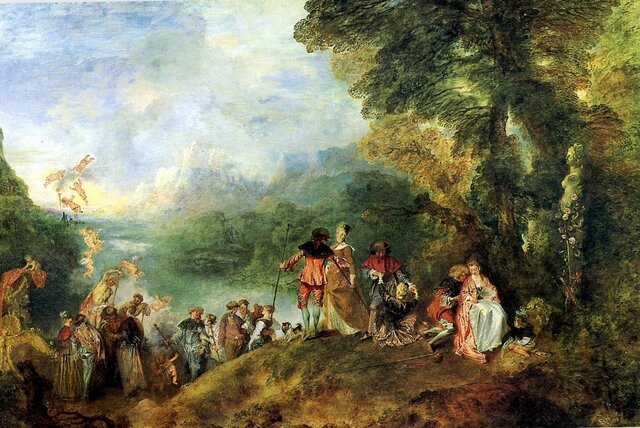 O embarque para a Ilha de Cítara