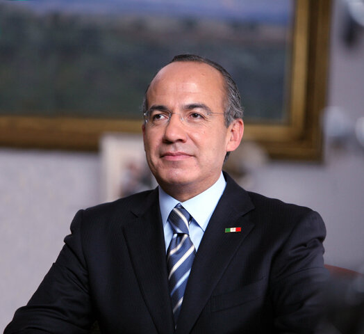 Felipe Calderón, México