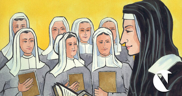 Fueron expulsadas las Hermanas de la Caridad.