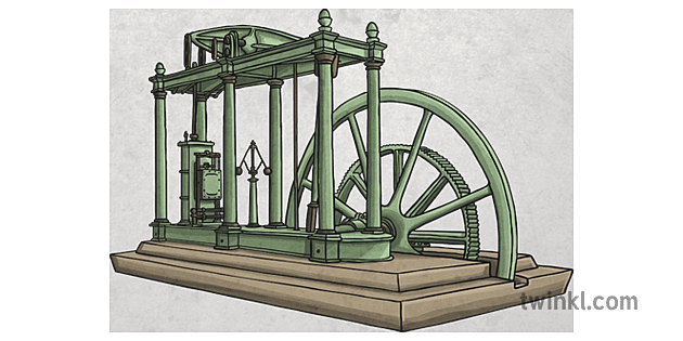 James Watt's Steam Engine