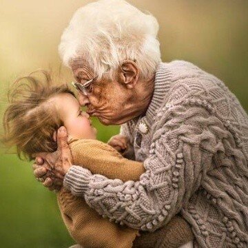 Quand j'étais petit, je voyageais au ranch de mes grands-parents