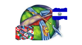 Timeline: Tratados Internacionales de Comercio suscritos por El Salvador.