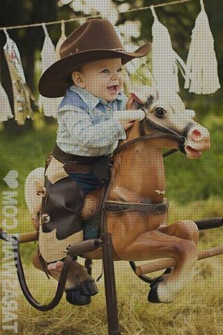 Quand j'étais petit je montais à cheval au ranch