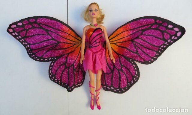 ils m'ont acheté ma première barbie