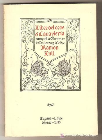 "Llibre de l'orde de cavalleria"