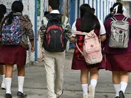 je suis allé au lycée