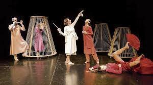 j'allais à cours de théâtre