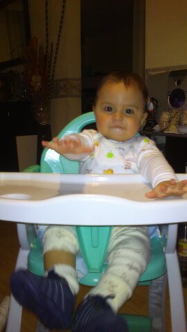 Nacimiento de mi hijo