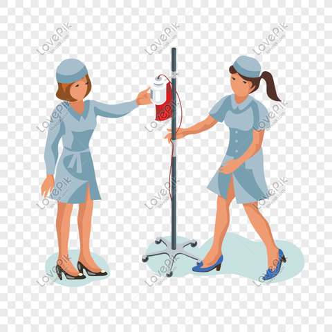 Enfermeras norteamericanas.