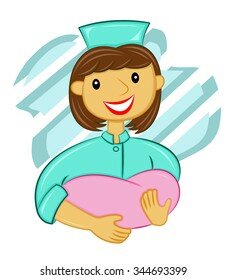 Carrera de Enfermeras y Parteras.