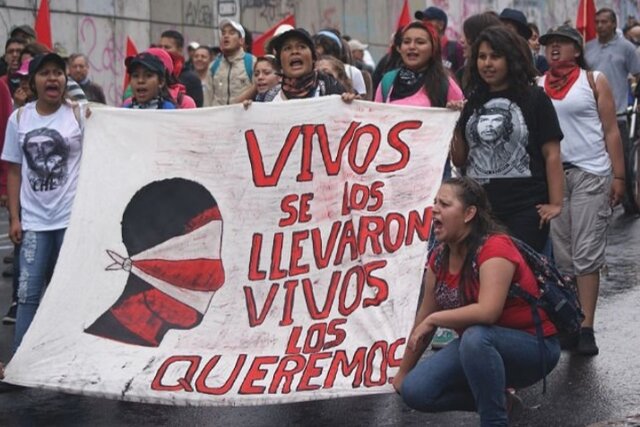 Protesta Masiva en Ciudad de México