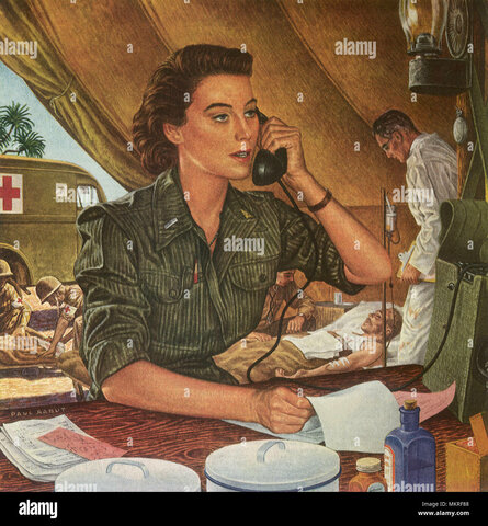 Escuela para Enfermeras del Ejército.