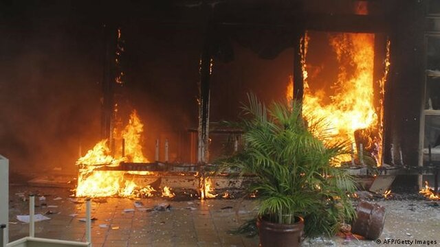 Manifestaciones en Iguala