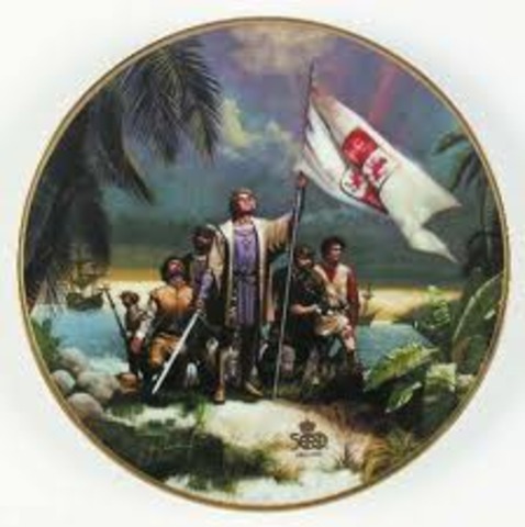 Columbus Discovers The Americas