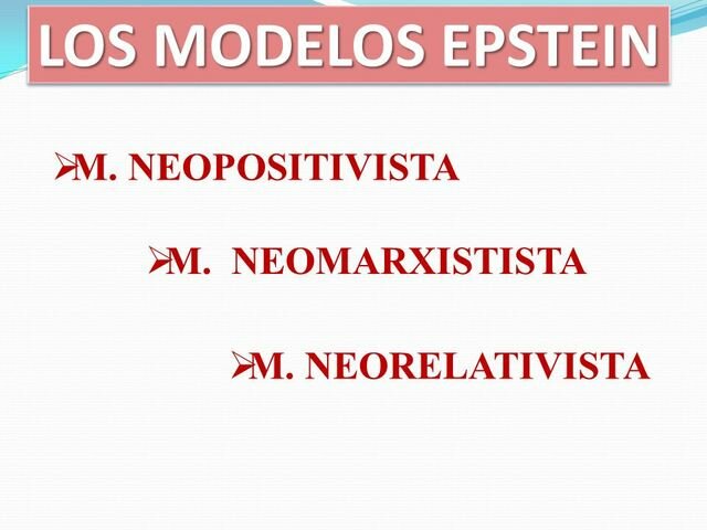 Los Modelos de Epstein