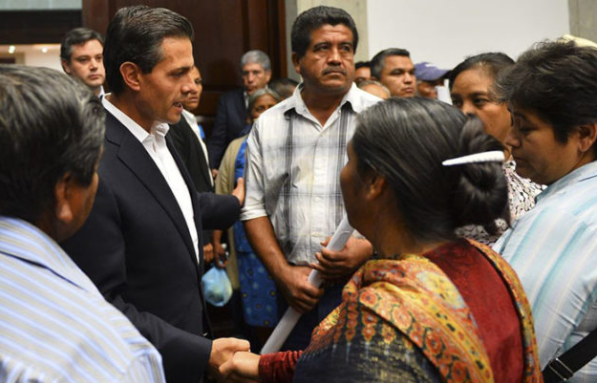 Primera Reunión del Presidente con las Familias de los Estudiantes