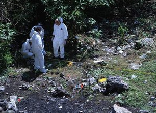 Hallazgos en el basurero de Cocula