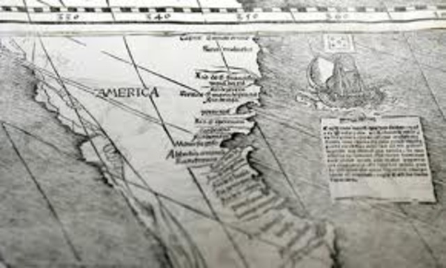 New Map Names "America"