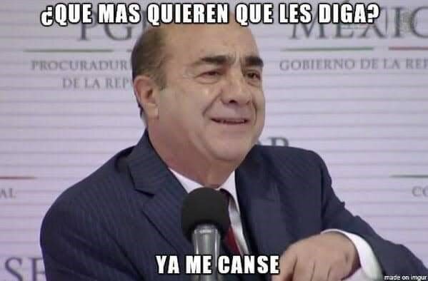 Declaraciones de Murillo Karam