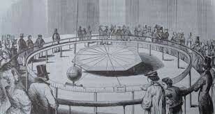 Demostración de la rotación de la Tierra – León Foucault