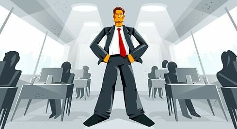 Administración para jefes de servicio.