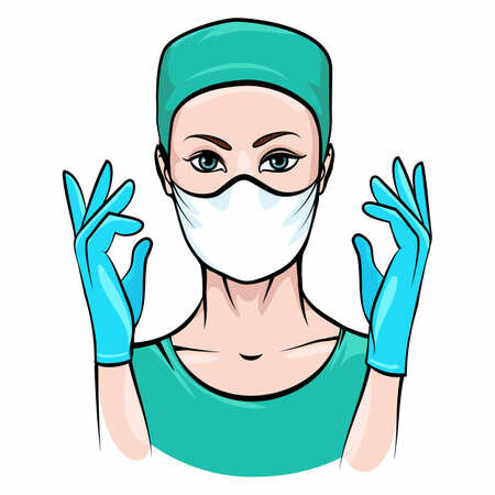 Enfermera quirúrgica