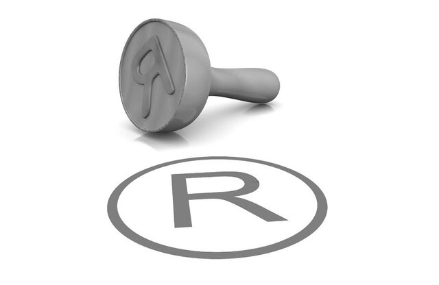 Aparición de la marca registrada