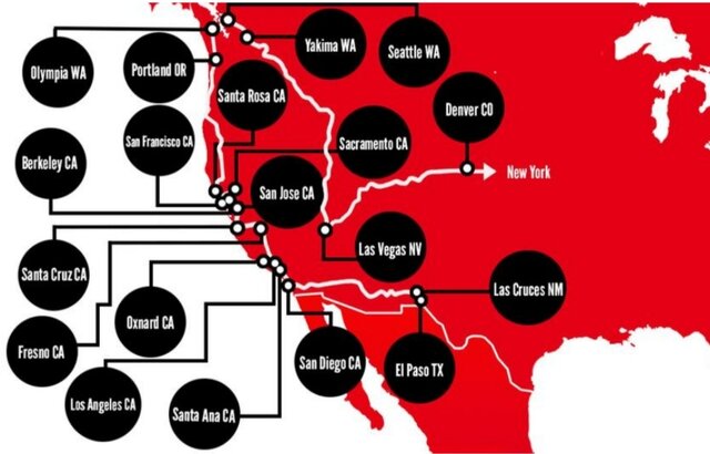 Caravanas de Familiares de los Estudiantes