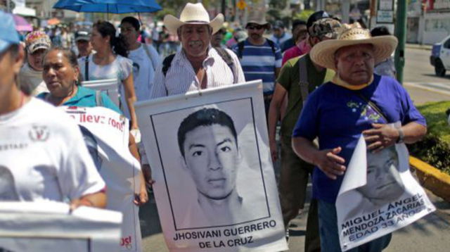 Se Identifican Restos de un Segundo Normalista