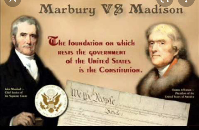 Marbury V Madison