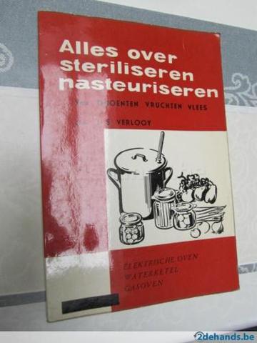 Vervolg pasteuriseren en steriliseren