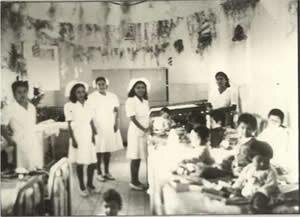 Se crea la escuela de enfermería