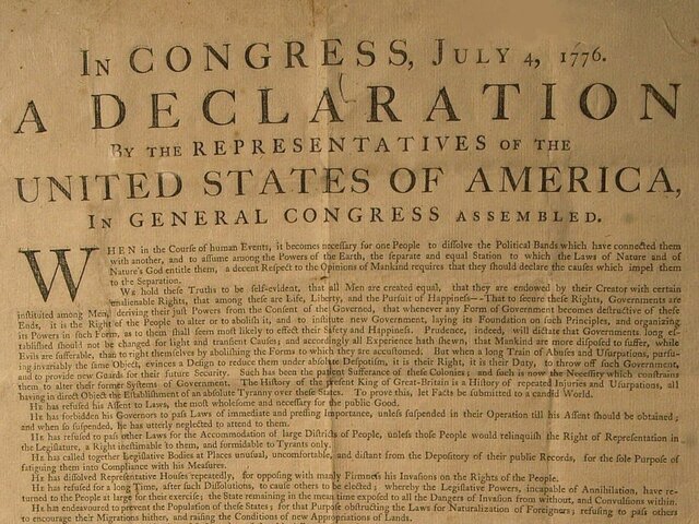 Declaration of Independence (13)