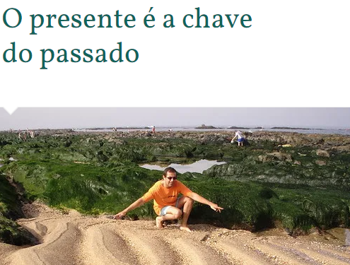 Hutton propõe a sua teoria.