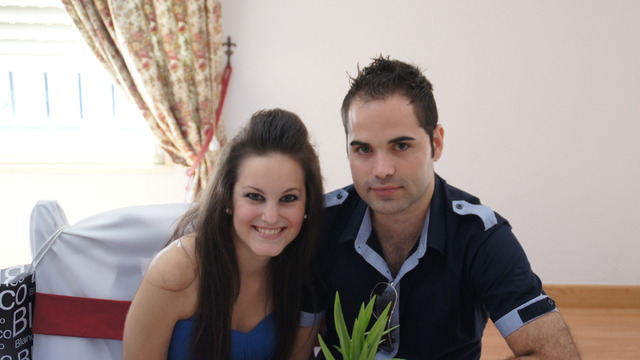 Mi novia y yo nos conocimos