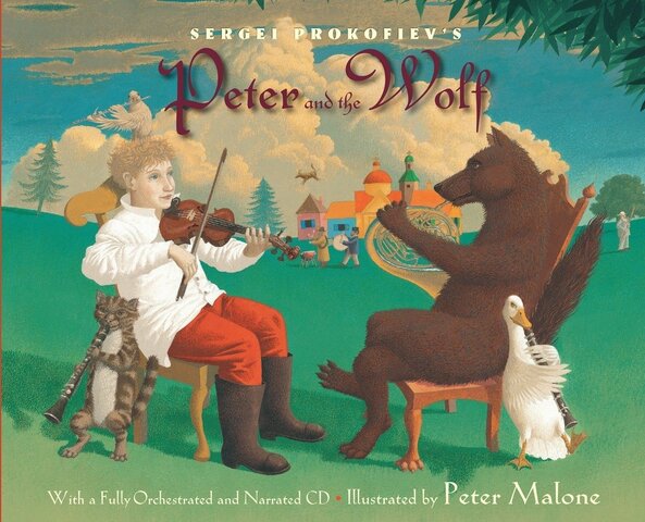 Peter and the Wolf (1936)