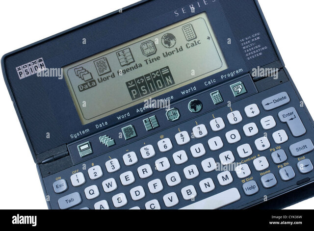 Se crea la compañía Psion