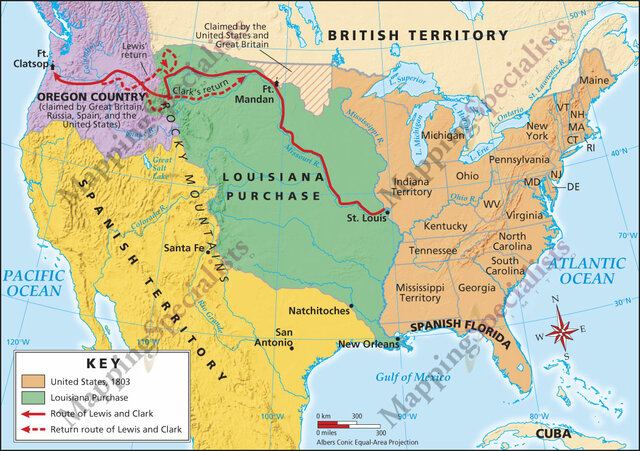 Louisiana Purchase (20)
