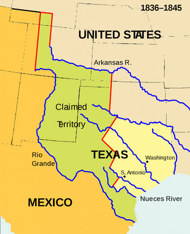Annexation of Texas (22)