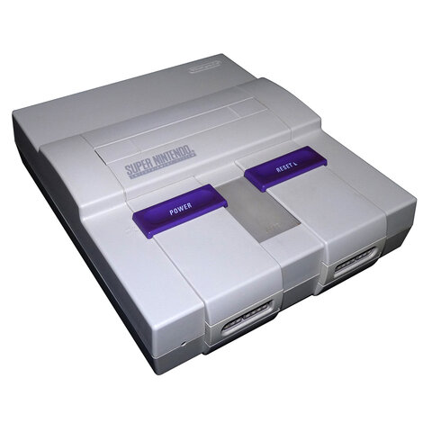 Super Nintendo Entertainment System