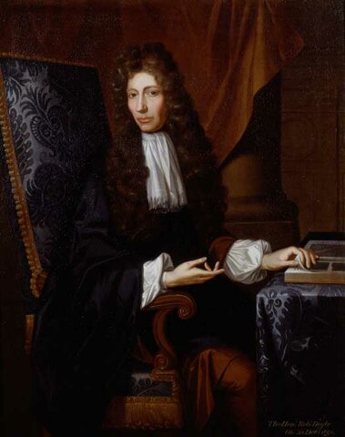 Robert Boyle (1656)