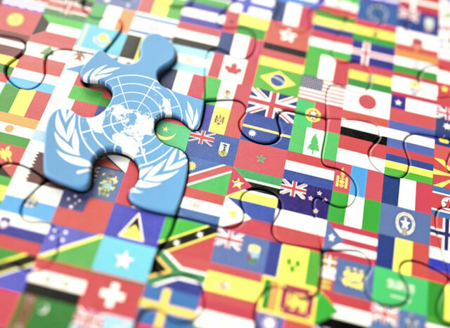 Asamblea de las Naciones Unidas.