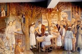 Primera escuela de Obstetricia