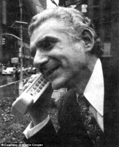 Cell Phone: Invented by Martin Cooper