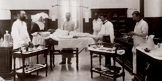 Caída de las Hermanas de la Caridad