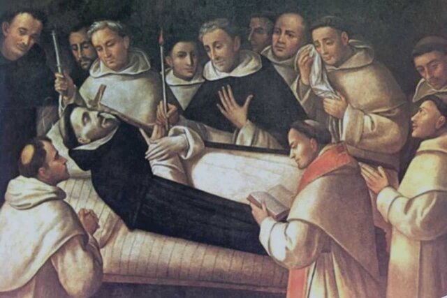 MUERTE DE SAN IGNACIO