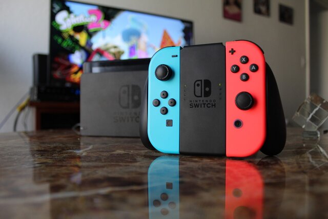 Nintendo Switch launches