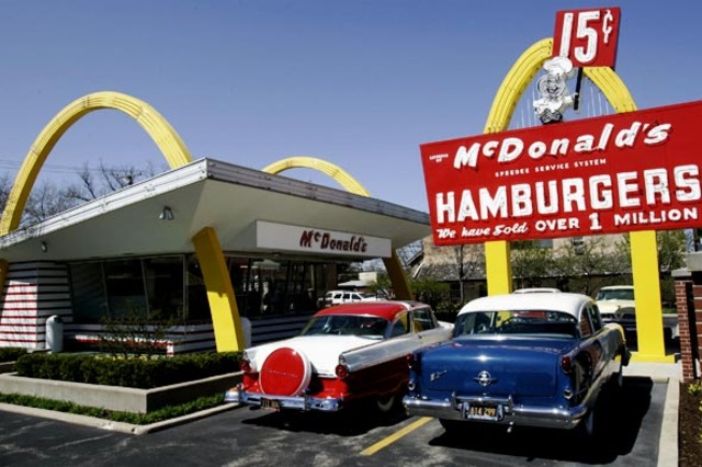 First McDonalds